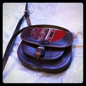 Chilean Leather Handbag